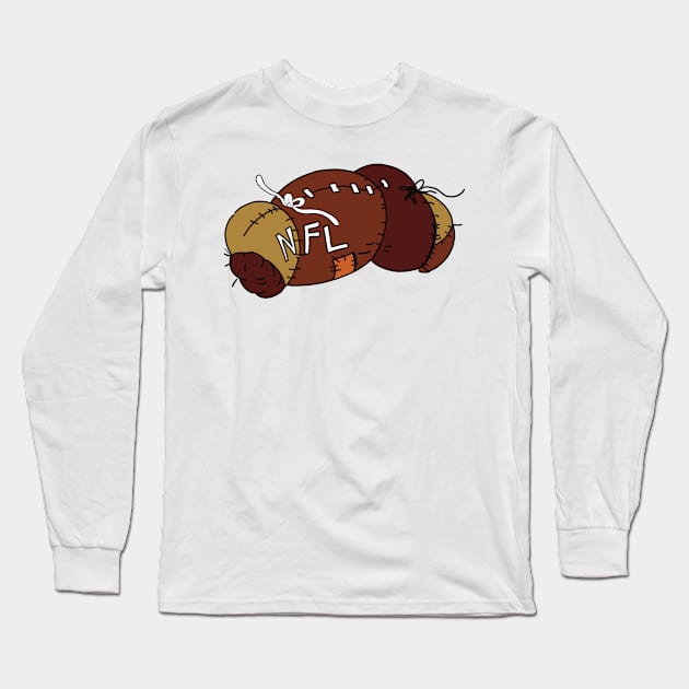 Homer ball Long Sleeve T-Shirt by TeeAguss